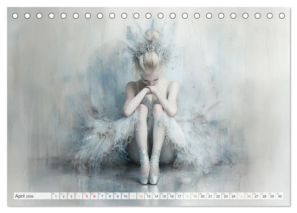 Bild: 9783516029031 | Im Pas de Deux mit der Stille (Tischkalender 2026 DIN A5 quer),...
