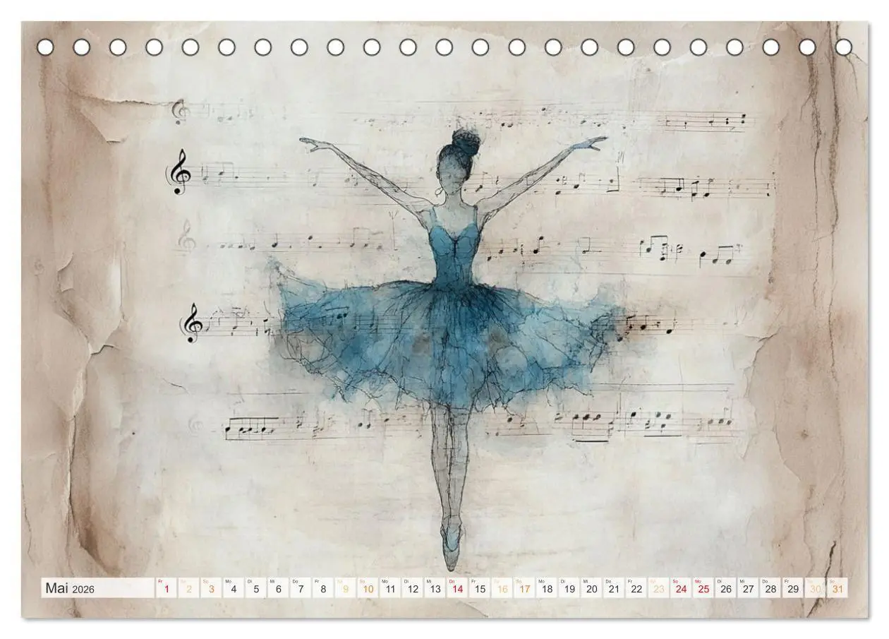 Bild: 9783516029031 | Im Pas de Deux mit der Stille (Tischkalender 2026 DIN A5 quer),...