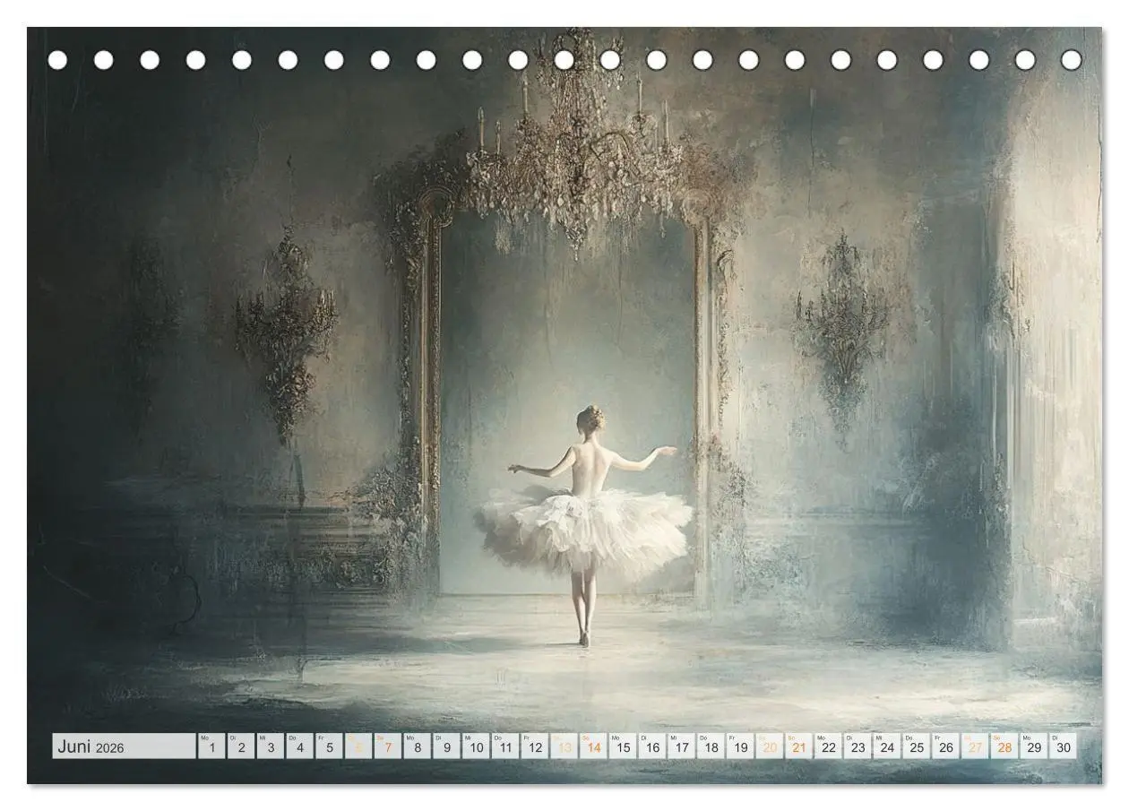 Bild: 9783516029031 | Im Pas de Deux mit der Stille (Tischkalender 2026 DIN A5 quer),...