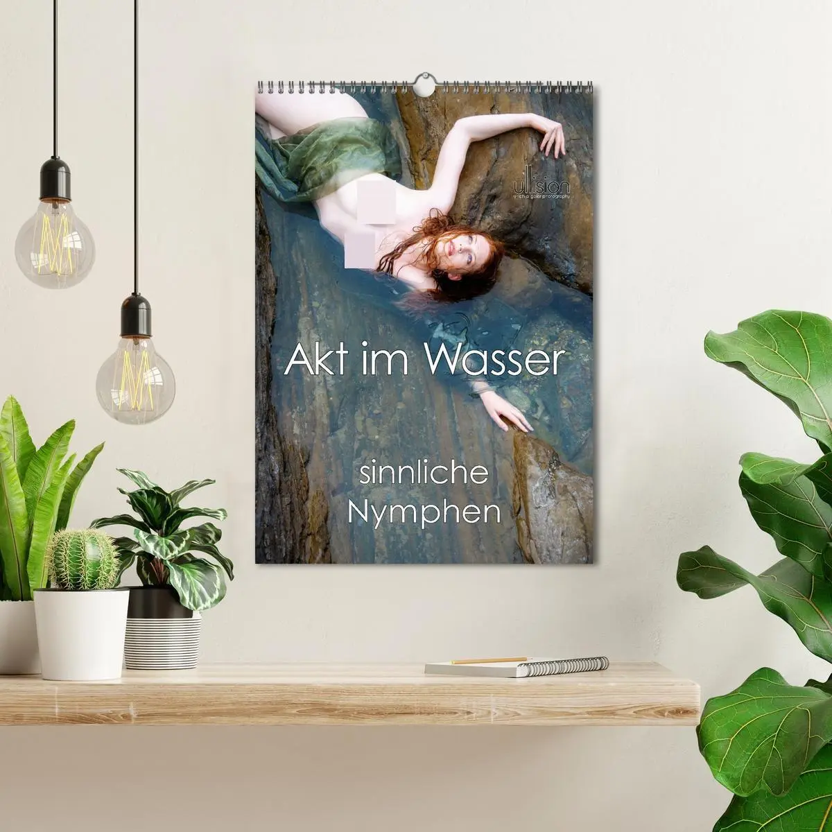 Bild: 9783516339031 | Akt im Wasser - sinnliche Nymphen (Wandkalender 2026 DIN A3 hoch),...