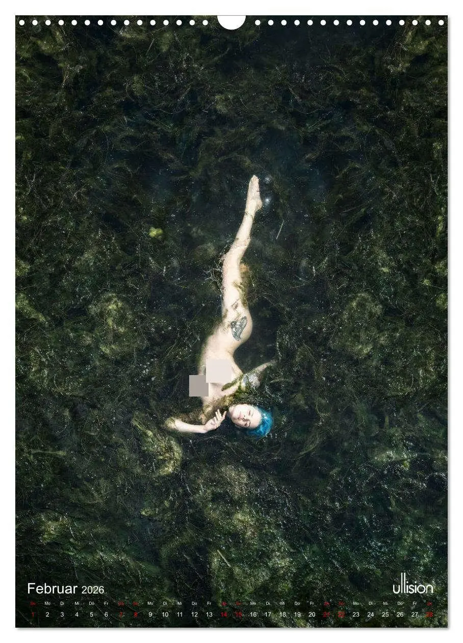 Bild: 9783516339031 | Akt im Wasser - sinnliche Nymphen (Wandkalender 2026 DIN A3 hoch),...