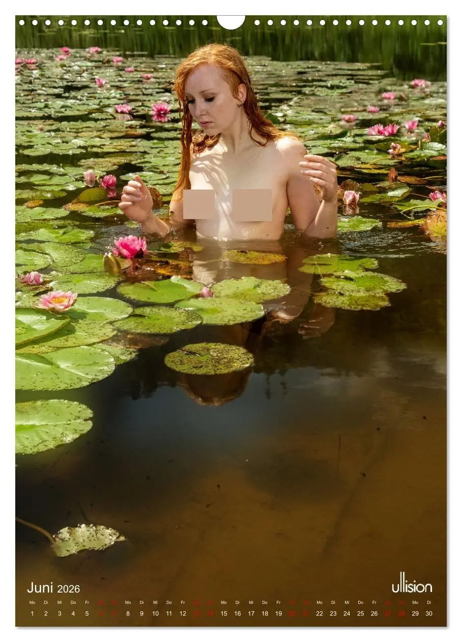 Bild: 9783516339031 | Akt im Wasser - sinnliche Nymphen (Wandkalender 2026 DIN A3 hoch),...