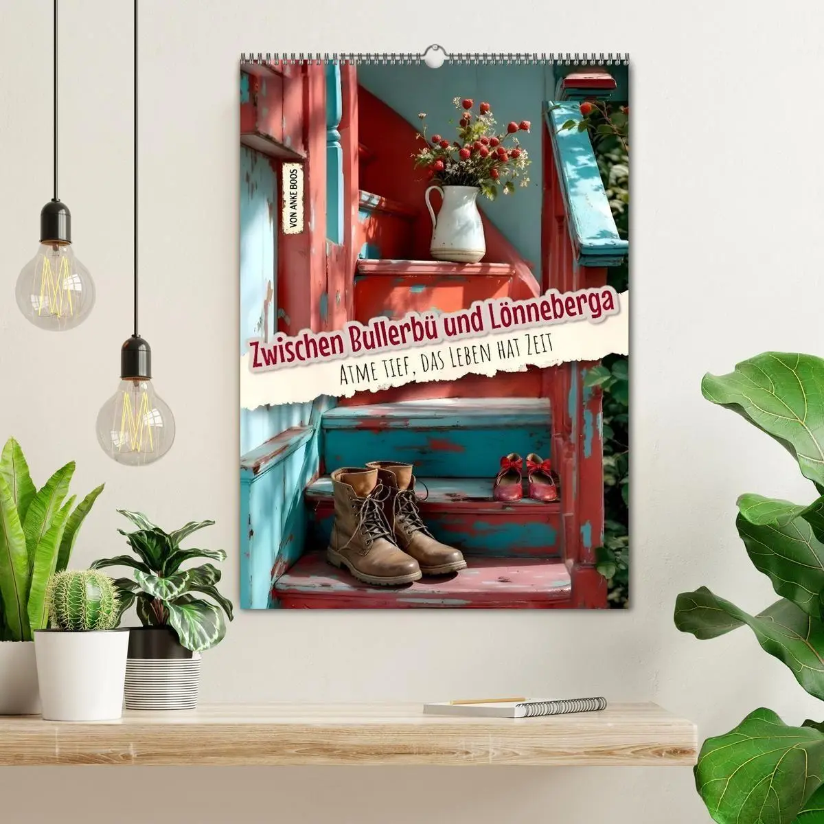 Bild: 9783516889031 | Zwischen Bullerbü und Lönneberga (Wandkalender 2027 DIN A2 hoch),...