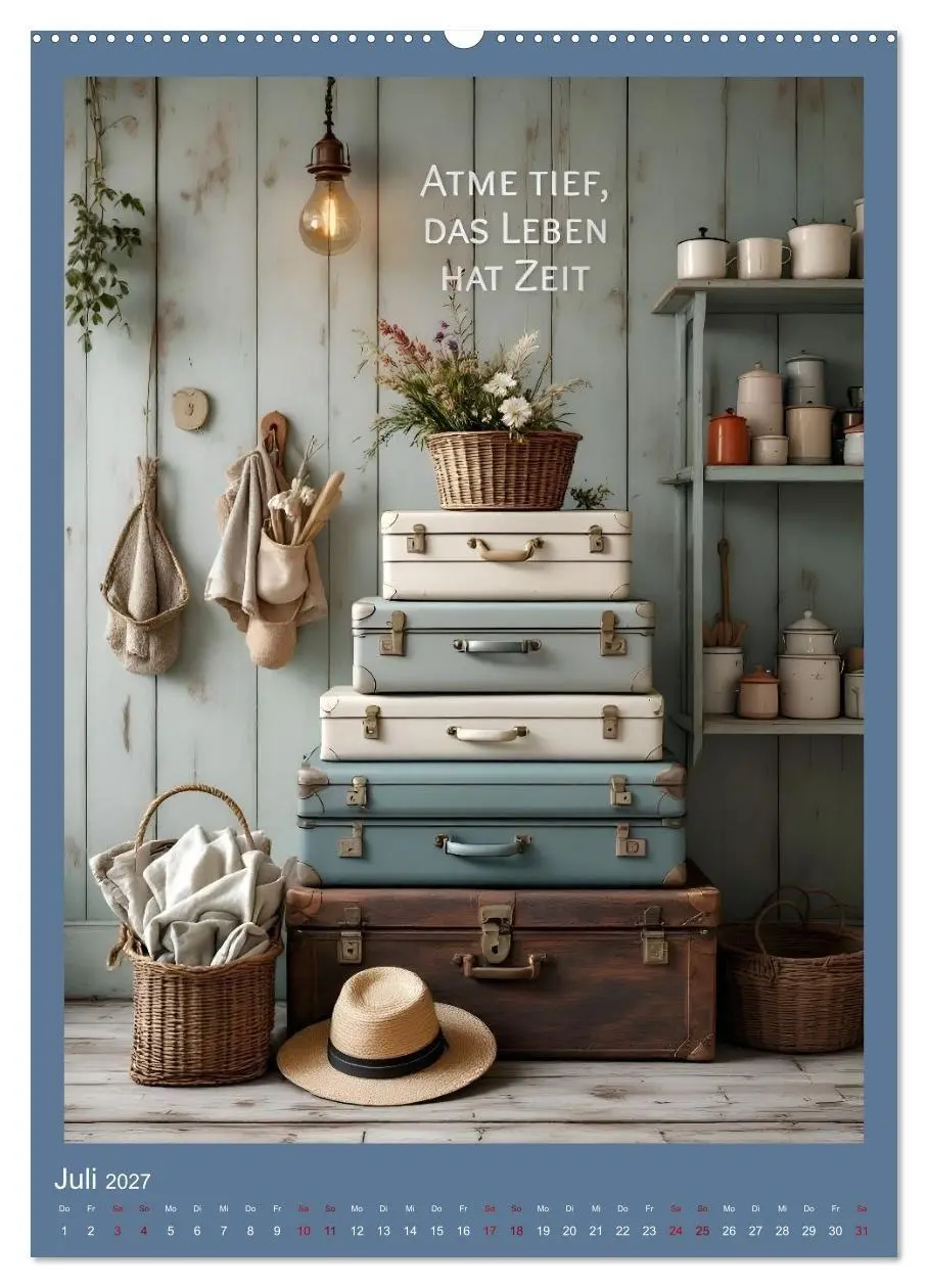 Bild: 9783516889031 | Zwischen Bullerbü und Lönneberga (Wandkalender 2027 DIN A2 hoch),...