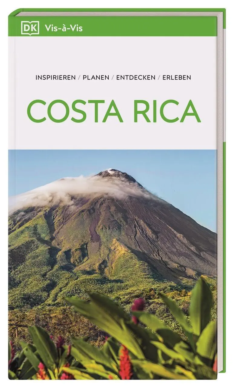 Cover: 9783734209031 | Vis-à-Vis Reiseführer Costa Rica | DK Verlag - Reise | Taschenbuch