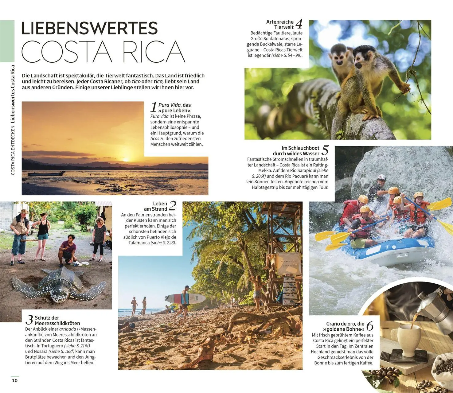 Bild: 9783734209031 | Vis-à-Vis Reiseführer Costa Rica | DK Verlag - Reise | Taschenbuch