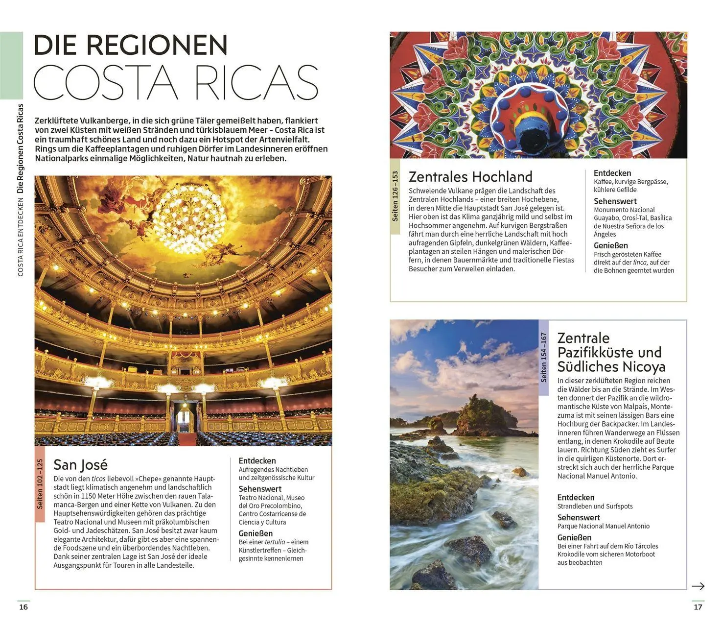 Bild: 9783734209031 | Vis-à-Vis Reiseführer Costa Rica | DK Verlag - Reise | Taschenbuch