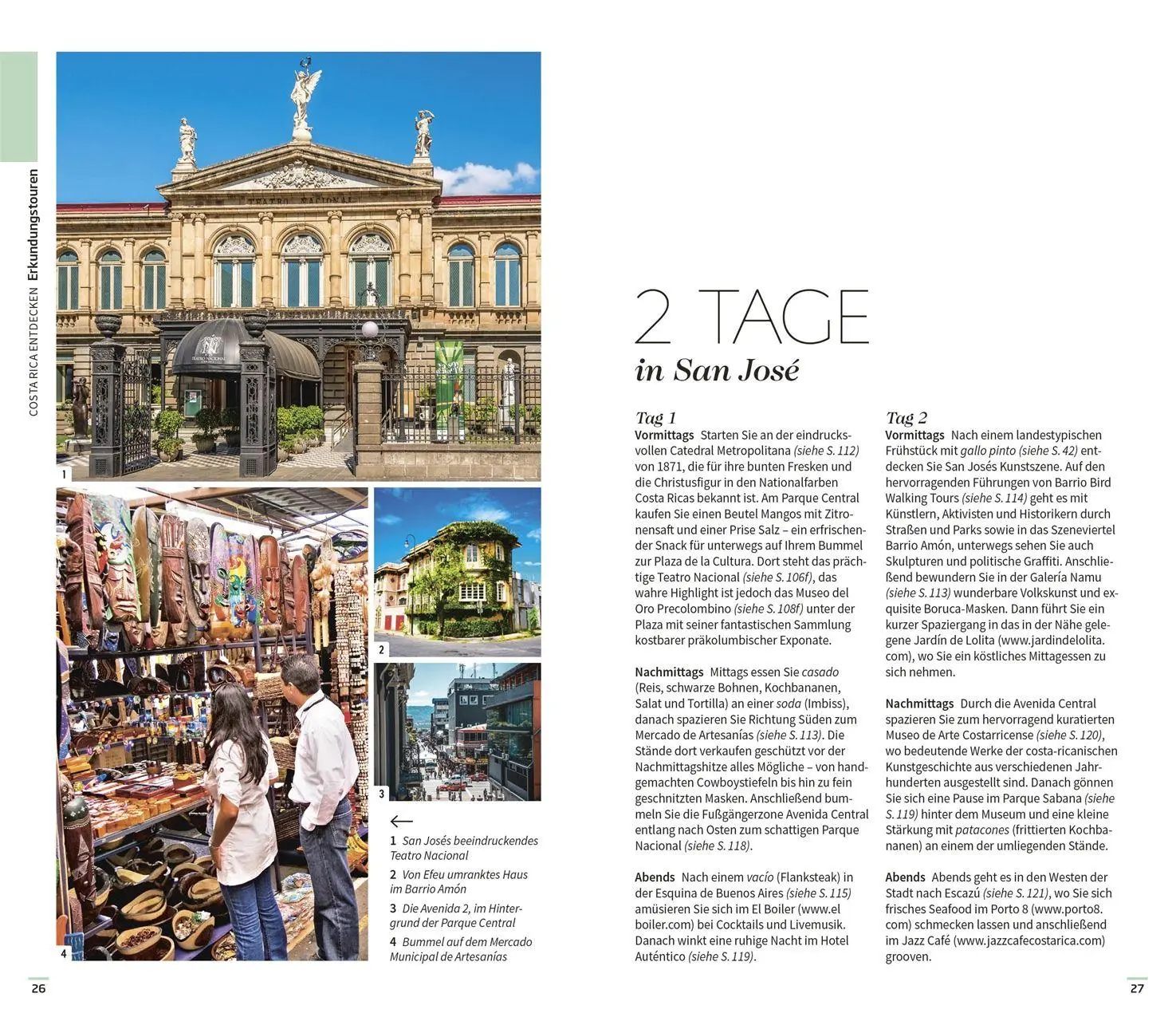 Bild: 9783734209031 | Vis-à-Vis Reiseführer Costa Rica | DK Verlag - Reise | Taschenbuch