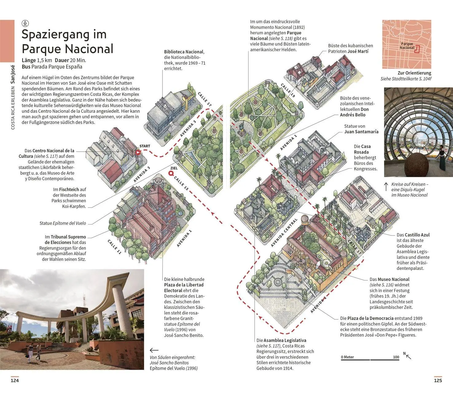 Bild: 9783734209031 | Vis-à-Vis Reiseführer Costa Rica | DK Verlag - Reise | Taschenbuch