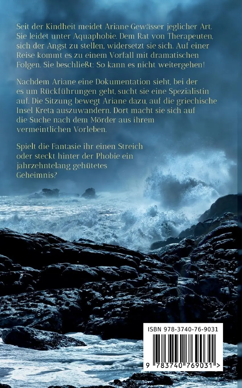 Rückseite: 9783740769031 | Schrei in der Brandung | Sigrid Wohlgemuth | Taschenbuch | 348 S.