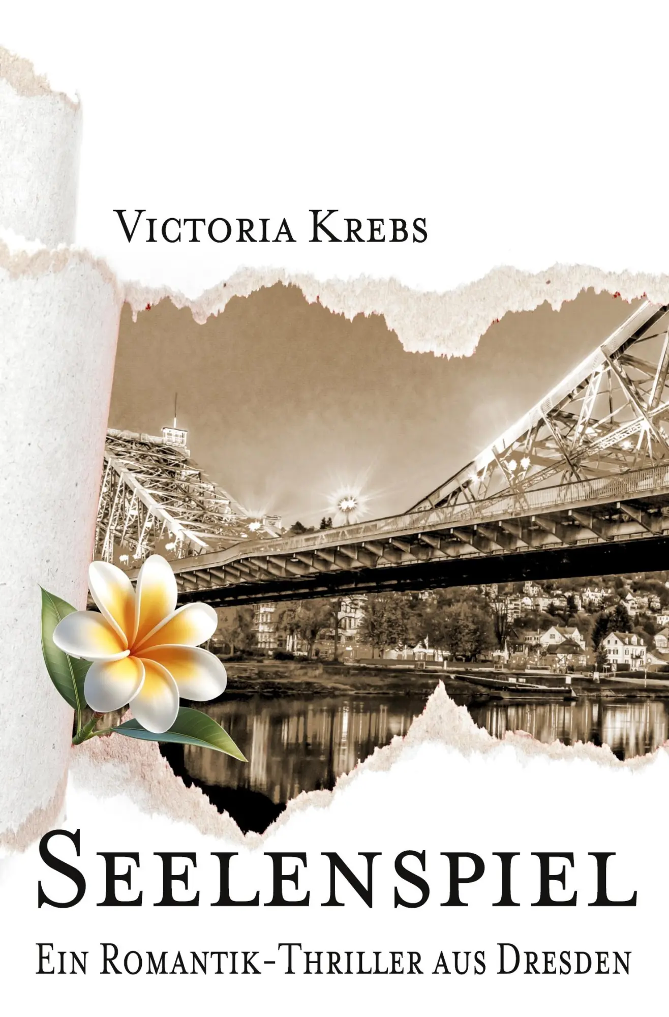 Cover: 9783759299031 | Seelenspiel | Ein Romantik-Thriller aus Dresden | Victoria Krebs