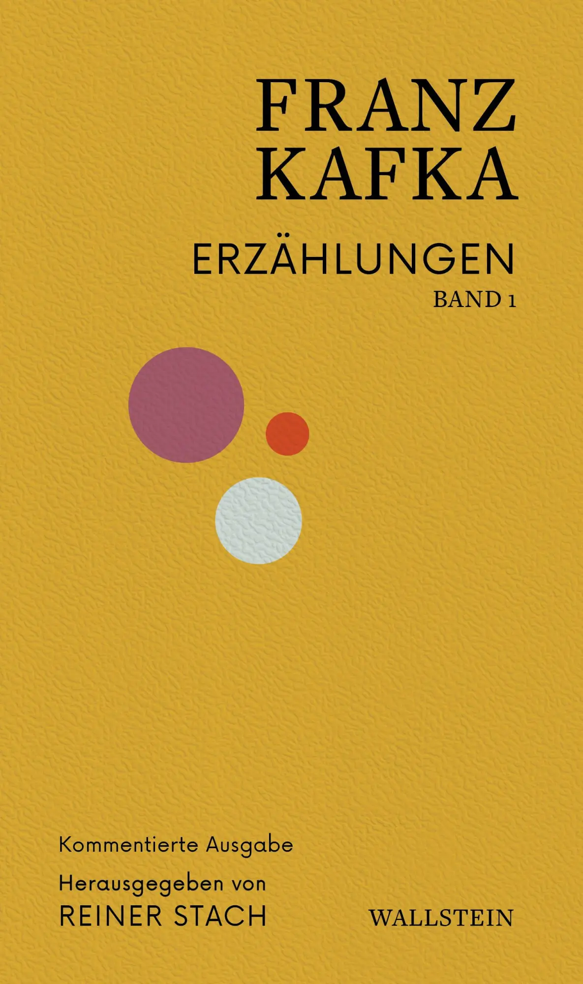 Cover: 9783835359031 | Erzählungen | Band 1 | Franz Kafka | Buch | 400 S. | Deutsch | 2025