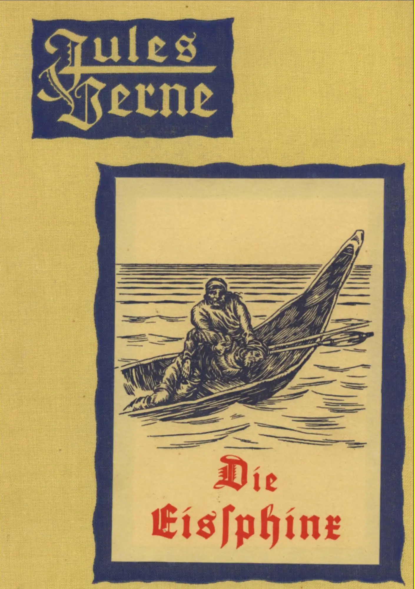 Cover: 9783864449031 | Die Eissphinx | Jules Verne | Taschenbuch | 448 S. | Deutsch | 2012