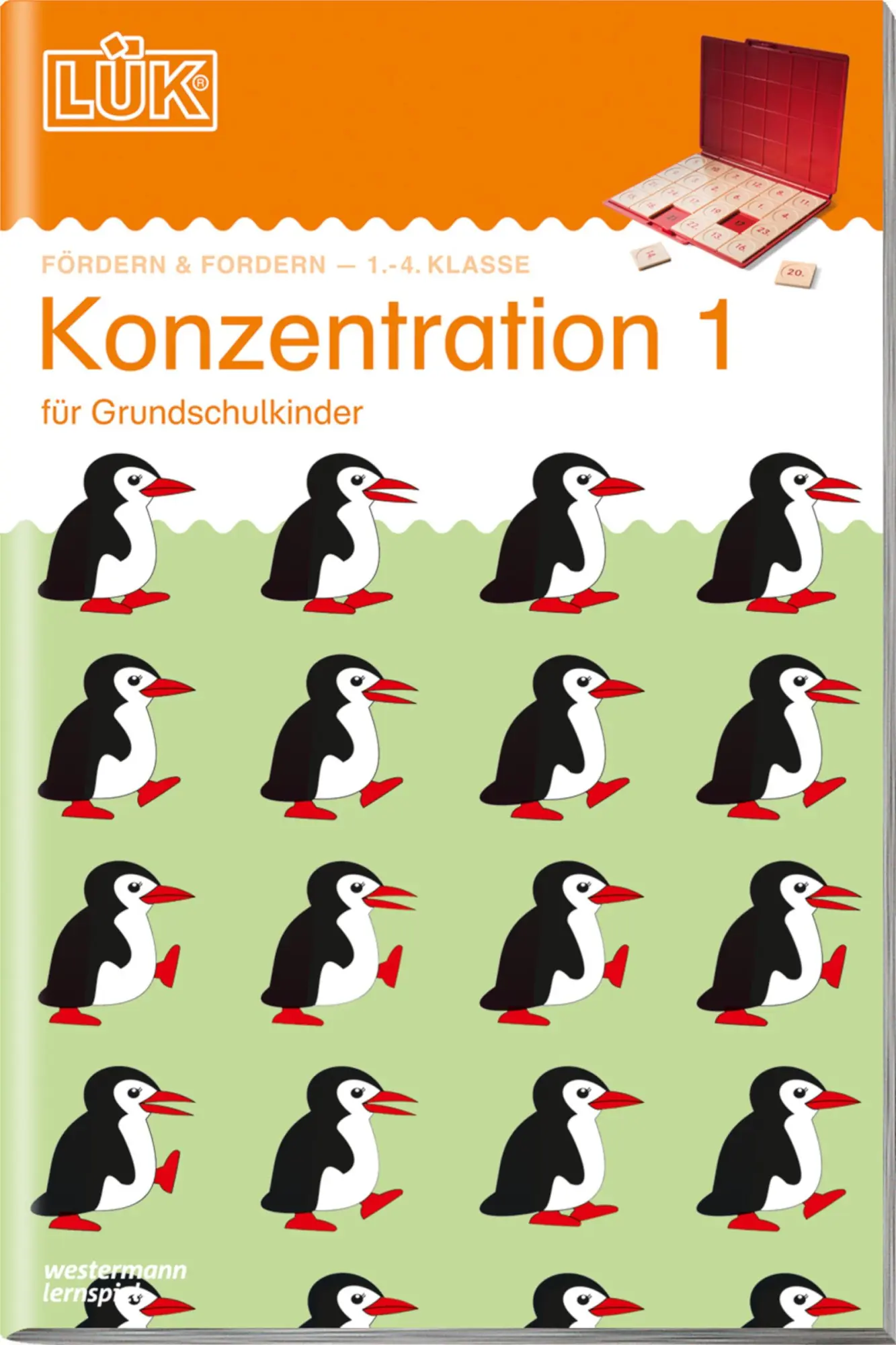 Cover: 9783894149031 | LÜK. Konzentration 1 | Fördern &amp; Fordern: Für Grundschulkinder | Junga
