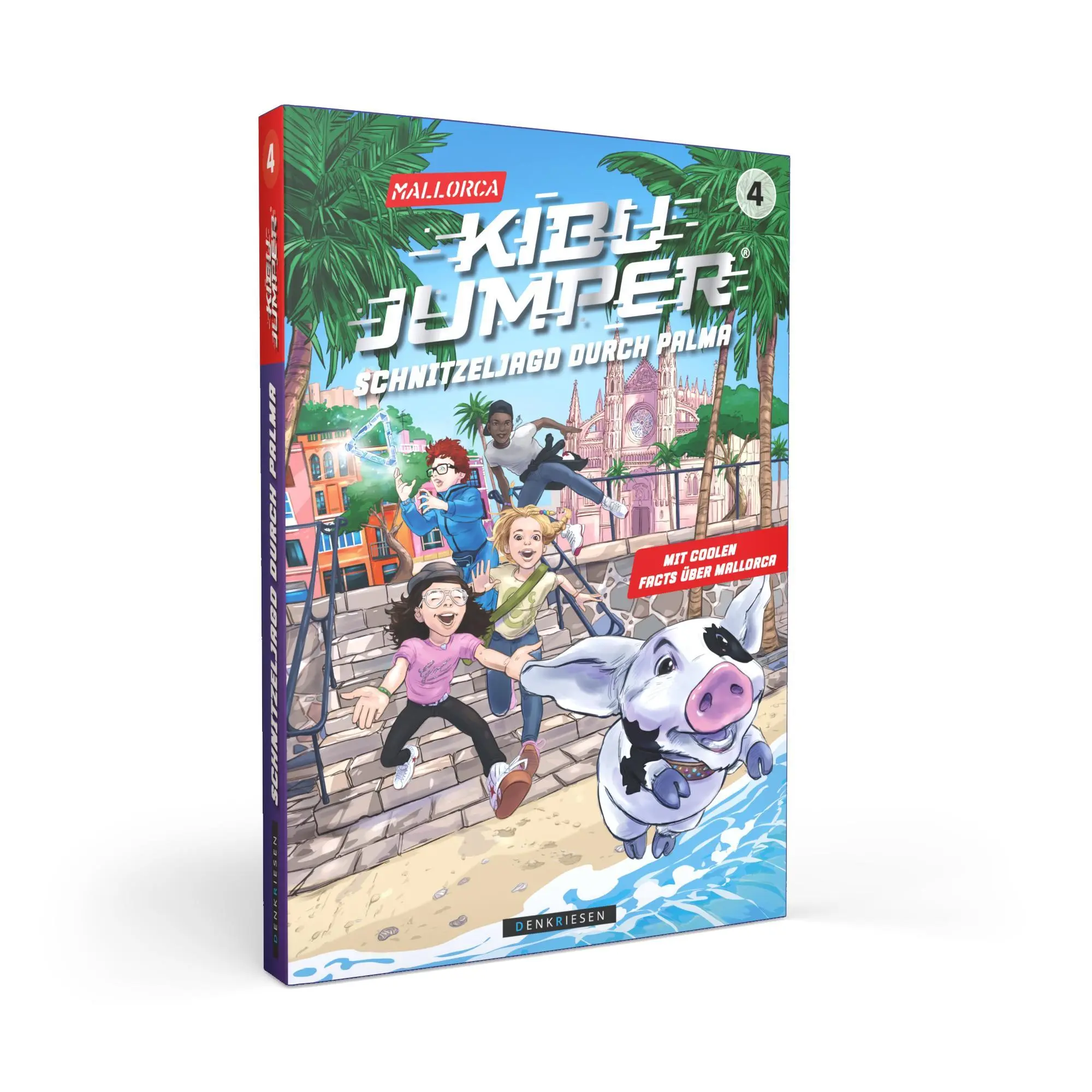 Cover: 9783911279031 | DENKRIESEN - KIBU JUMPER® - Mallorca - "Schnitzeljagd durch Palma"...