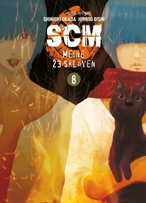 Cover: 9783957989031 | SCM - Meine 23 Sklaven 08 | Shinichi Okada | Taschenbuch | 180 S.