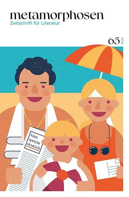Cover: 9783961609031 | metamorphosen. Zeitschrift für Literatur | Philipp Ammon (u. a.)
