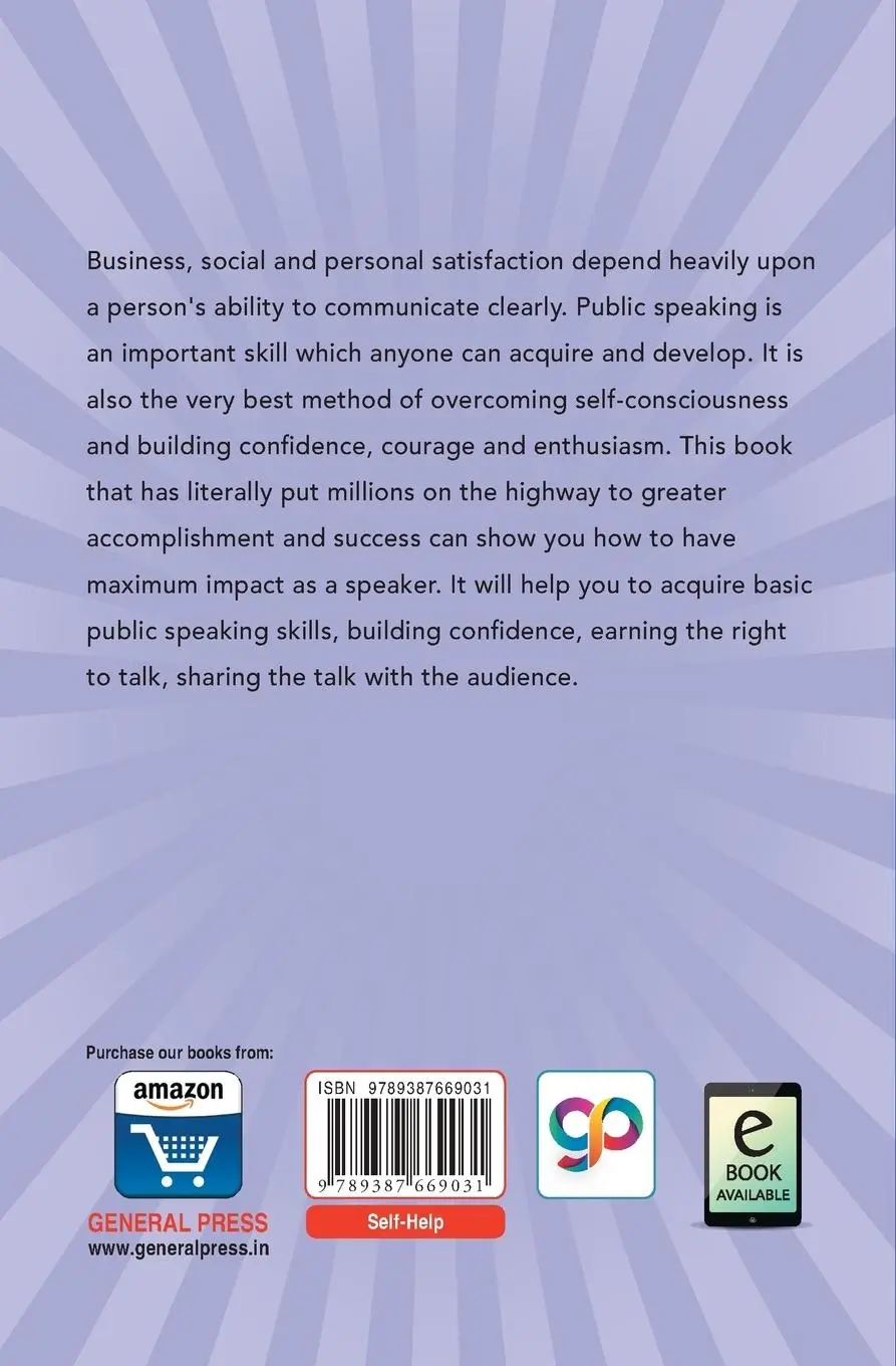 Rückseite: 9789387669031 | The Quick and Easy Way to Effective Speaking | Dale Carnegie | Buch