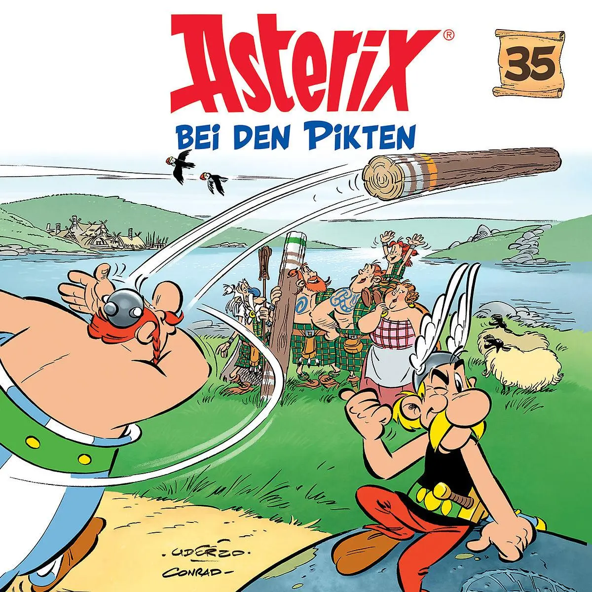 Cover: 602508509131 | Asterix 35: Asterix bei den Pikten | Asterix | Audio-CD | 53 Min.
