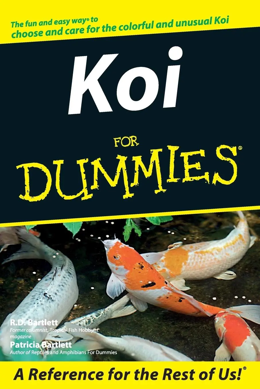 Cover: 9780470099131 | Koi For Dummies | R D Bartlett (u. a.) | Taschenbuch | Englisch | 2007