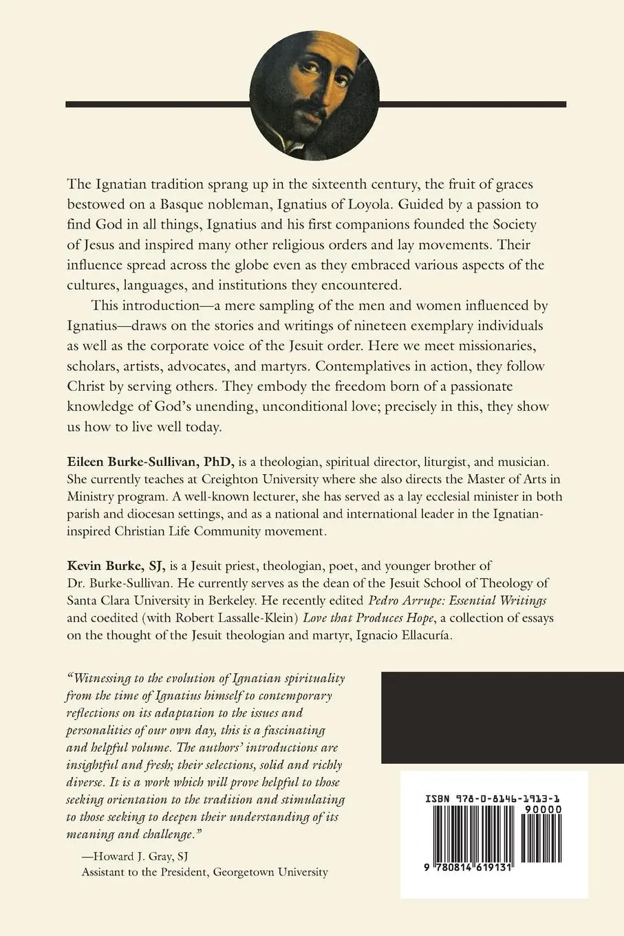 Rückseite: 9780814619131 | The Ignatian Tradition | Eileen Burke-Sullivan (u. a.) | Taschenbuch