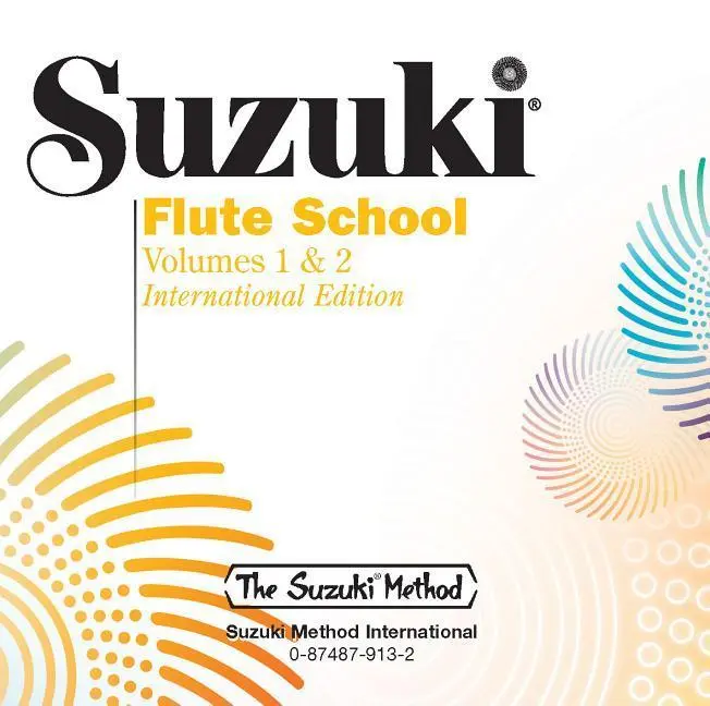 Cover: 9780874879131 | Suzuki Flute School CD, Volume 1 &amp; 2 (Revised) | Shinichi Suzuki | CD