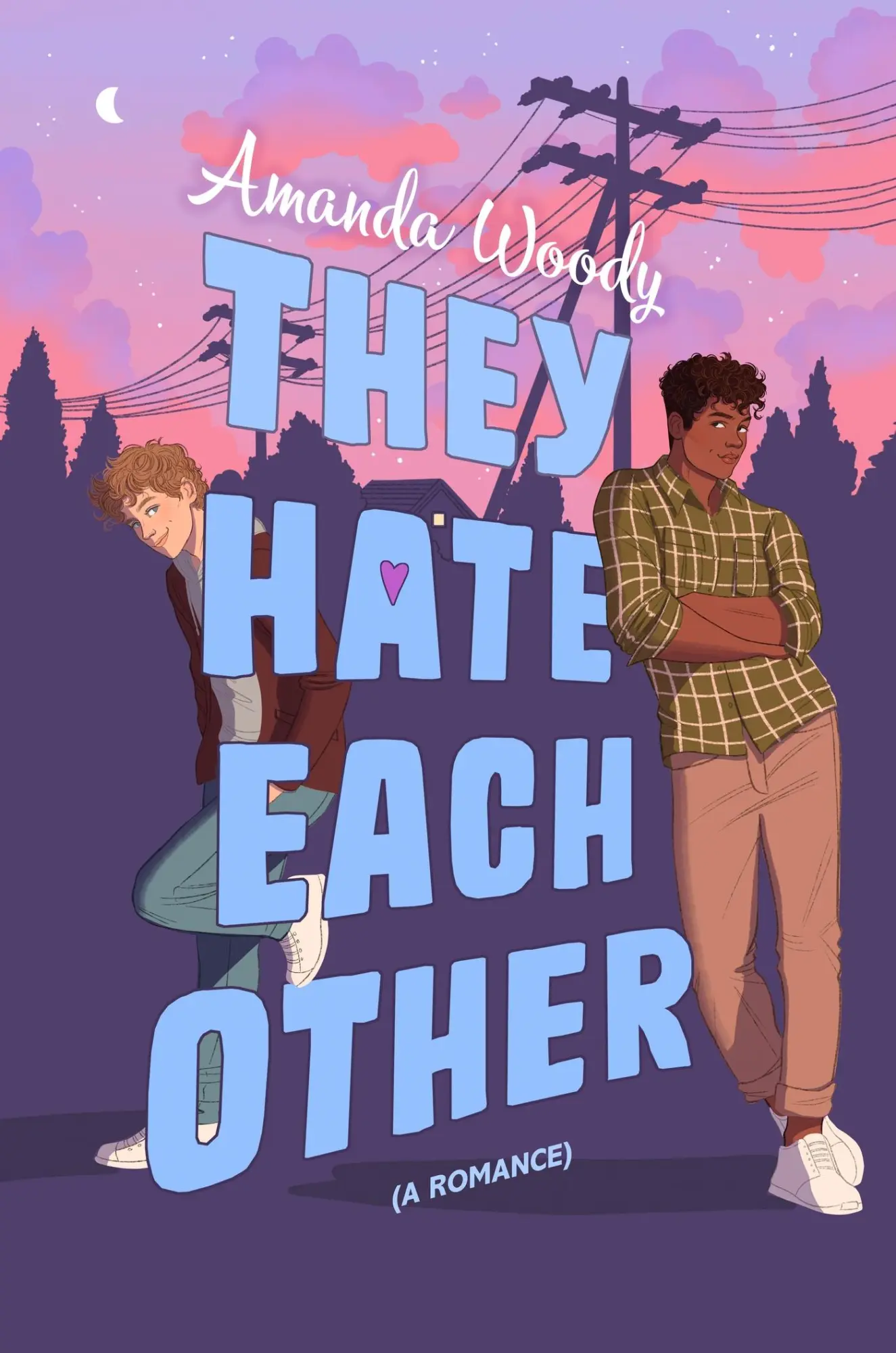 Cover: 9781399719131 | They Hate Each Other | Amanda Woody | Buch | Gebunden | Englisch