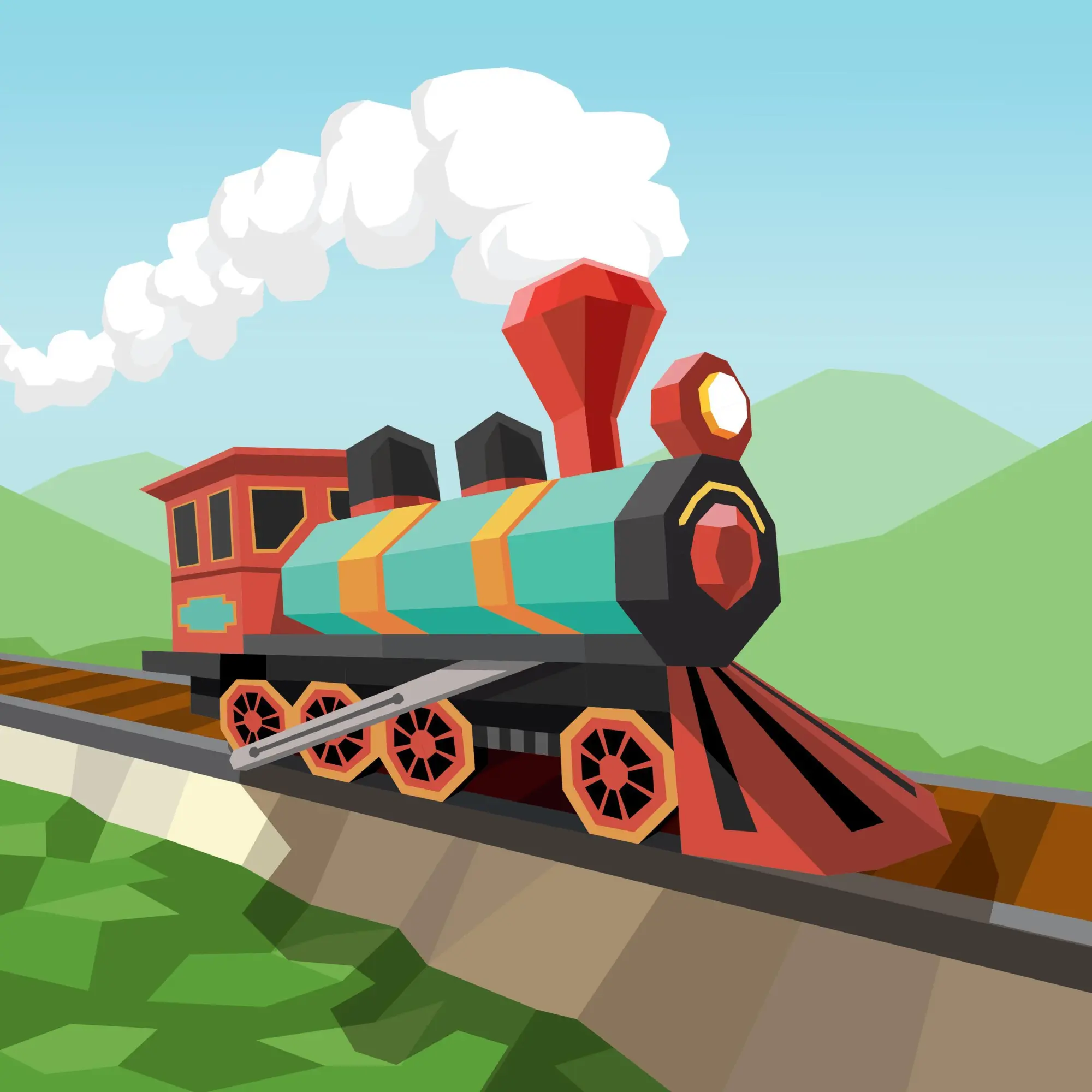 Bild: 9781523529131 | Paint by Sticker Kids: Trucks, Trains &amp; More | Workman Publishing