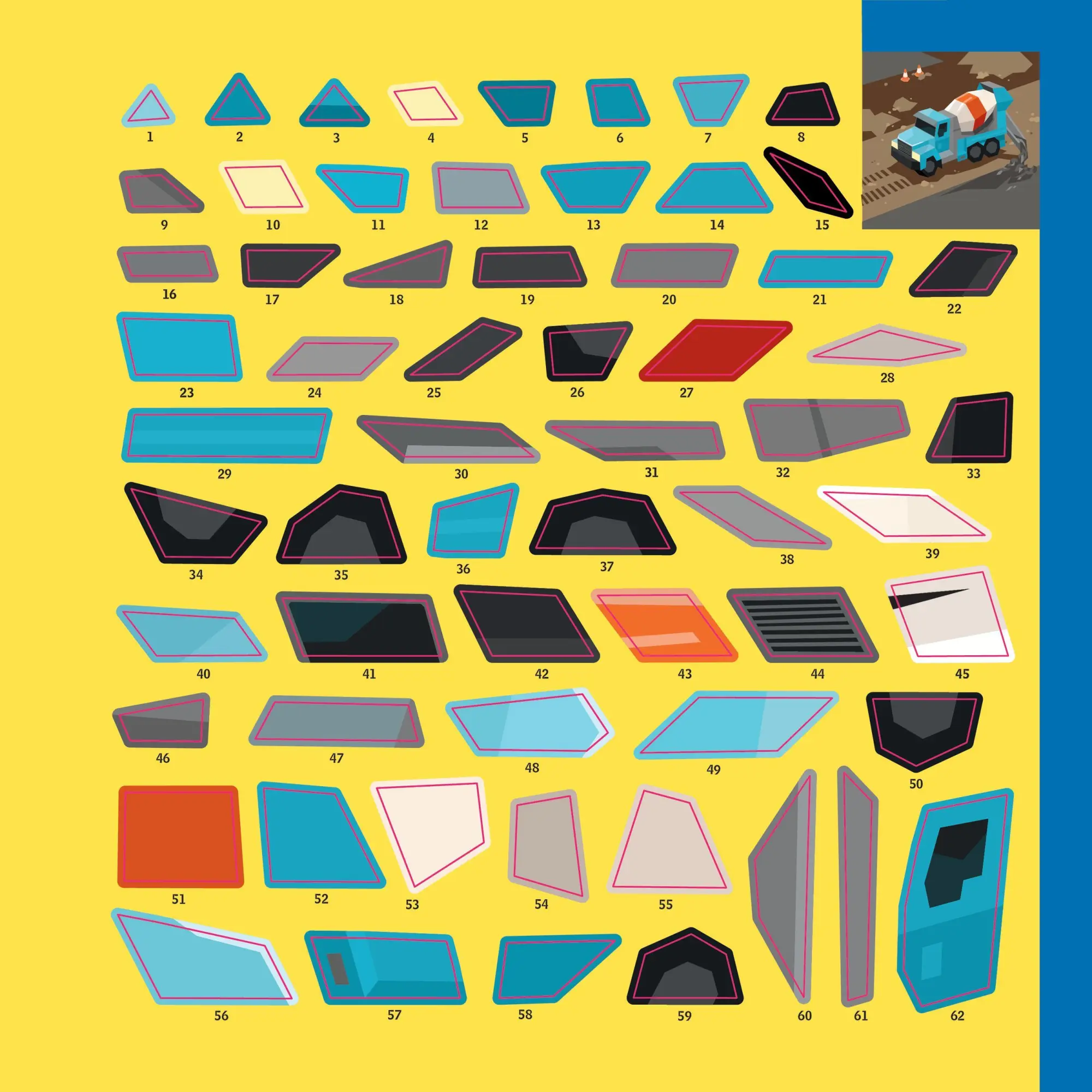 Bild: 9781523529131 | Paint by Sticker Kids: Trucks, Trains &amp; More | Workman Publishing