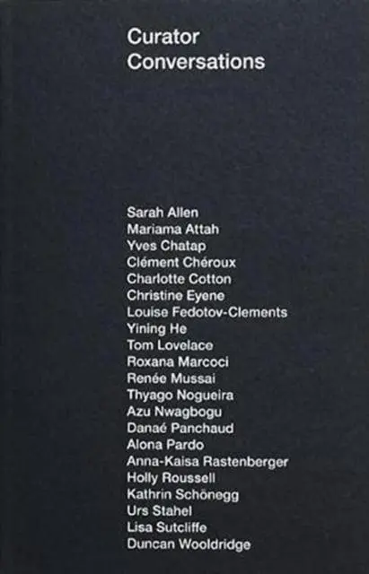 Cover: 9781527279131 | Curator Conversations | Tim Clark | Taschenbuch | Englisch | 2021