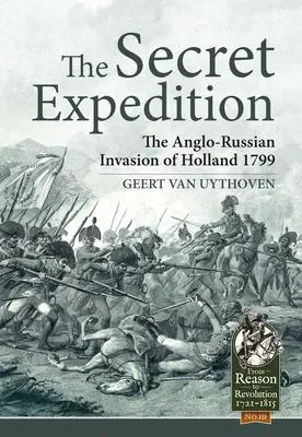 Cover: 9781914059131 | The Secret Expedition | The Anglo-Russian Invasion of Holland 1799