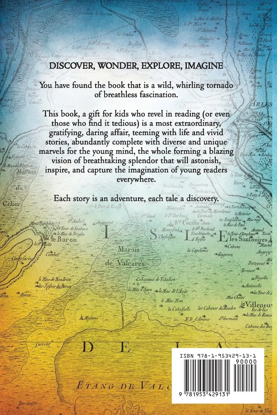 Rückseite: 9781953429131 | Spectacular Stories for Curious Kids | Jesse Sullivan | Taschenbuch