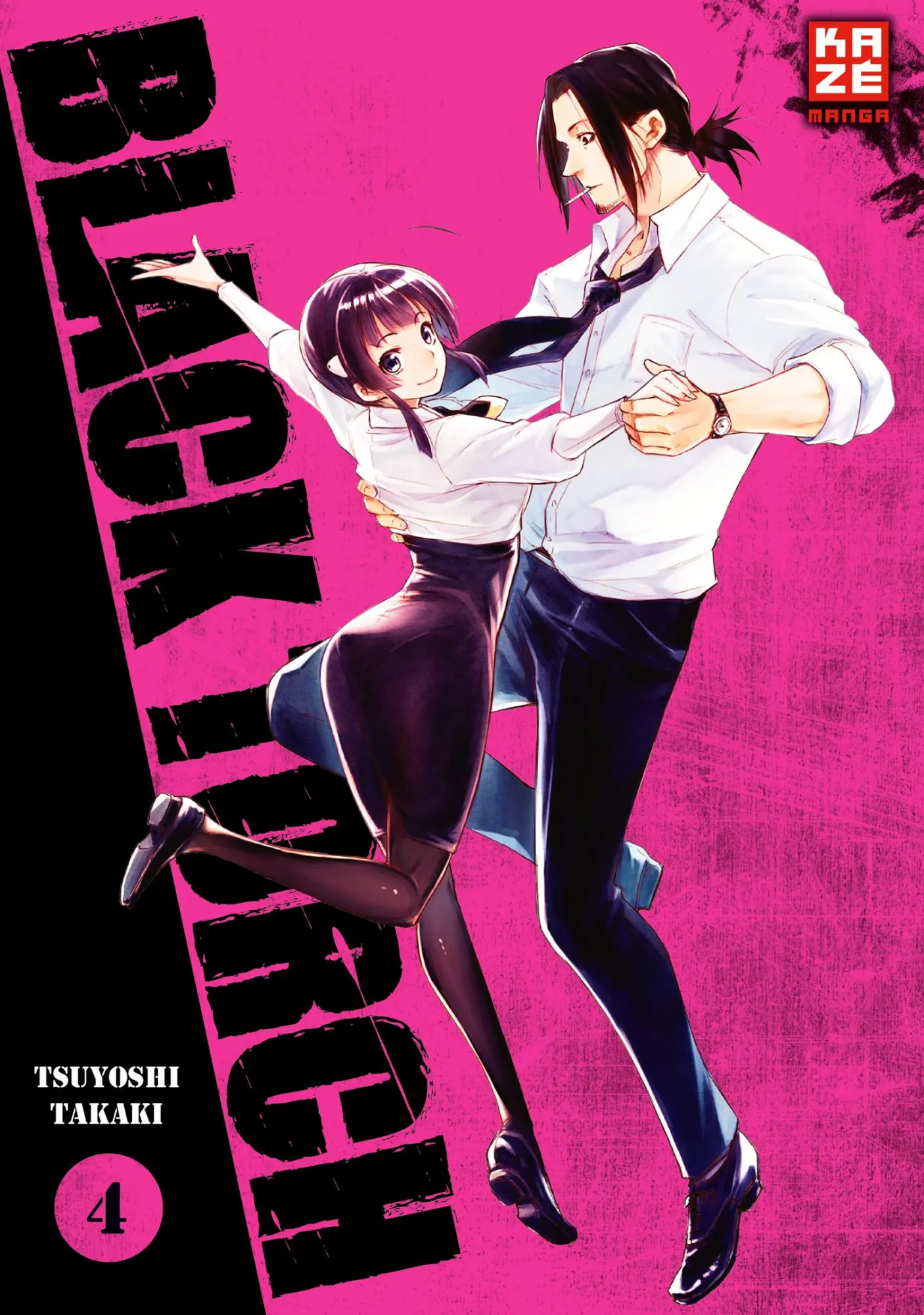 Cover: 9782889219131 | Black Torch - Band 4 | Tsuyoshi Takaki | Taschenbuch | 204 S. | 2019
