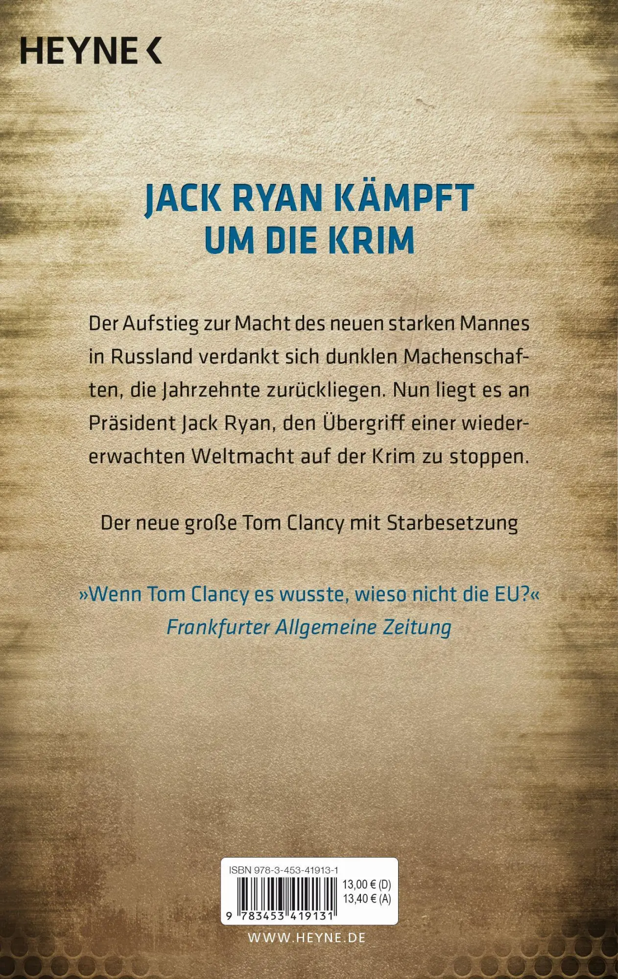 Bild: 9783453419131 | Command Authority | Kampf um die Krim - Thriller | Tom Clancy | Buch