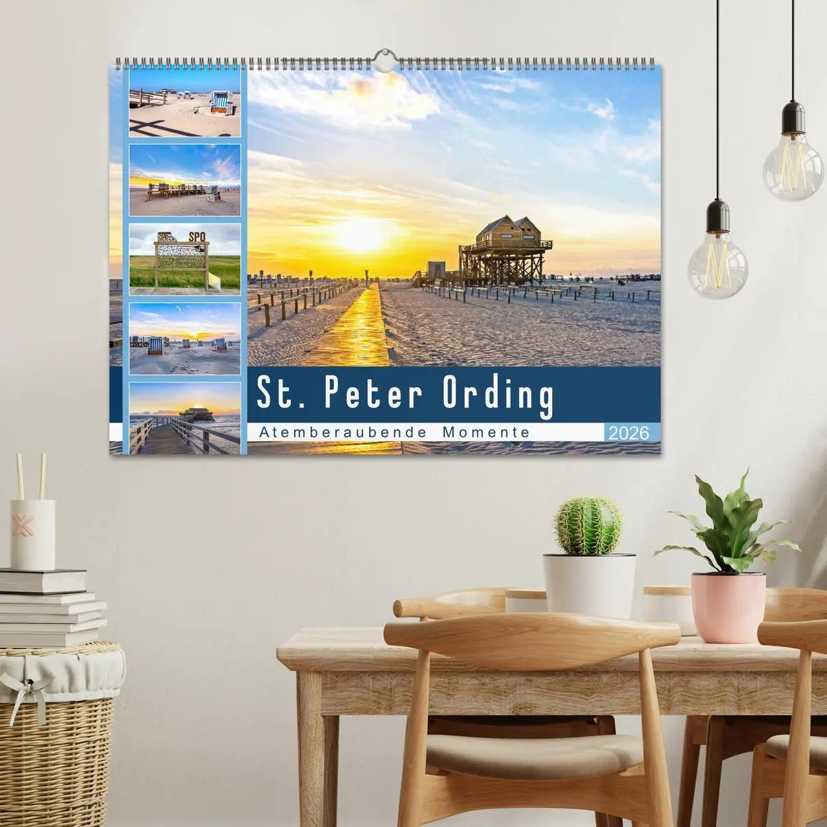 Bild: 9783457789131 | St. Peter Ording - Atemberaubende Momente (Wandkalender 2026 DIN A2...