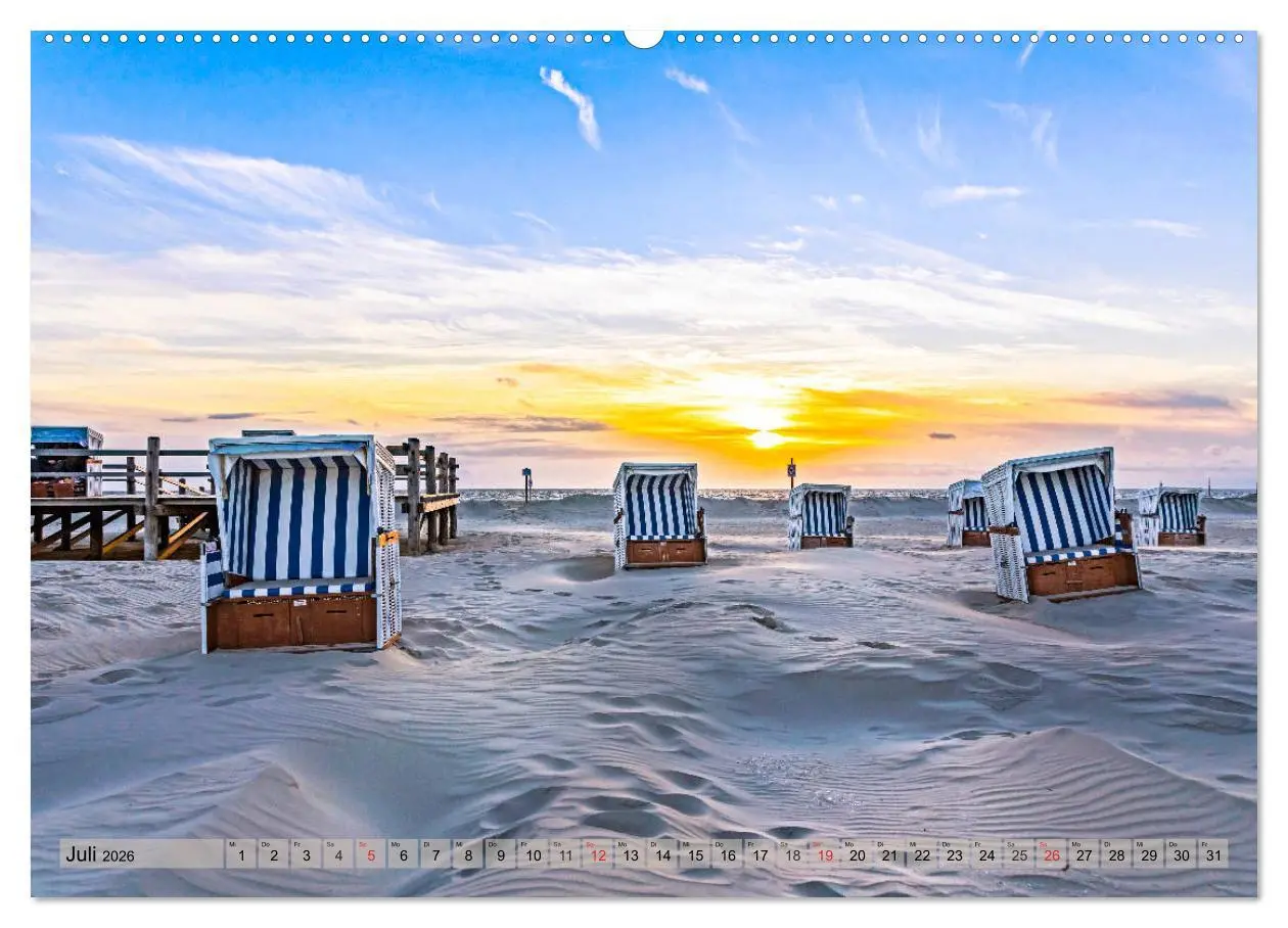 Bild: 9783457789131 | St. Peter Ording - Atemberaubende Momente (Wandkalender 2026 DIN A2...