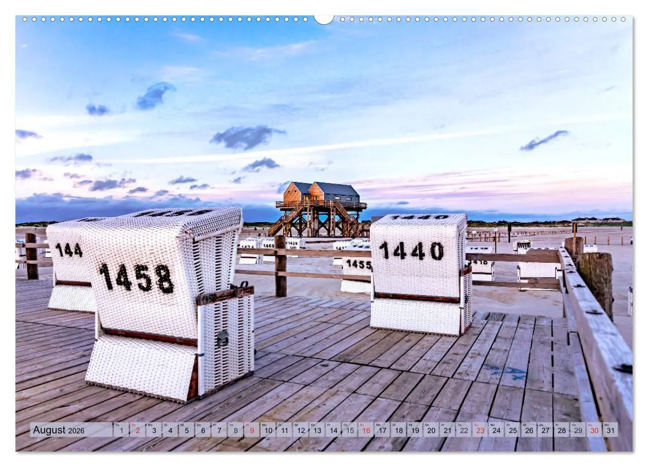Bild: 9783457789131 | St. Peter Ording - Atemberaubende Momente (Wandkalender 2026 DIN A2...
