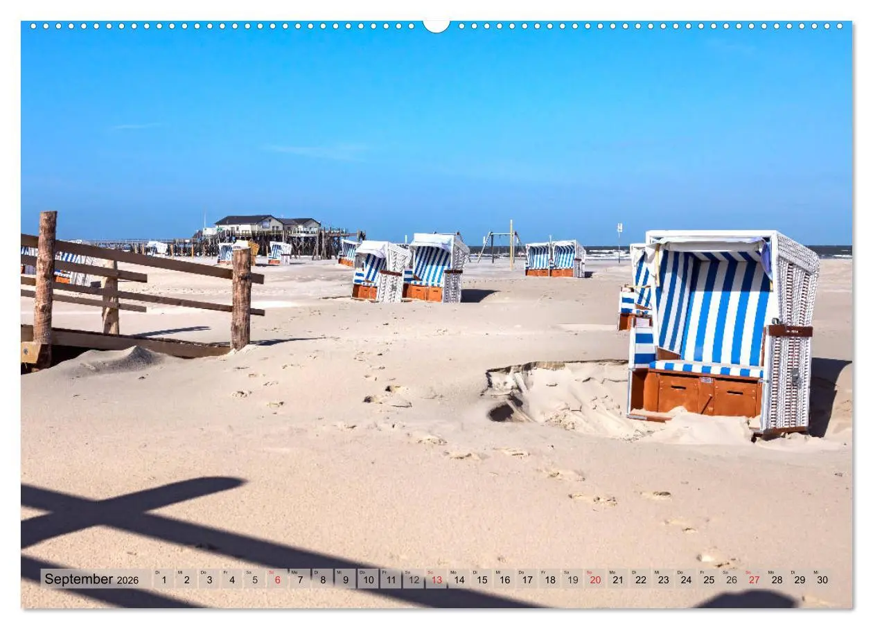Bild: 9783457789131 | St. Peter Ording - Atemberaubende Momente (Wandkalender 2026 DIN A2...
