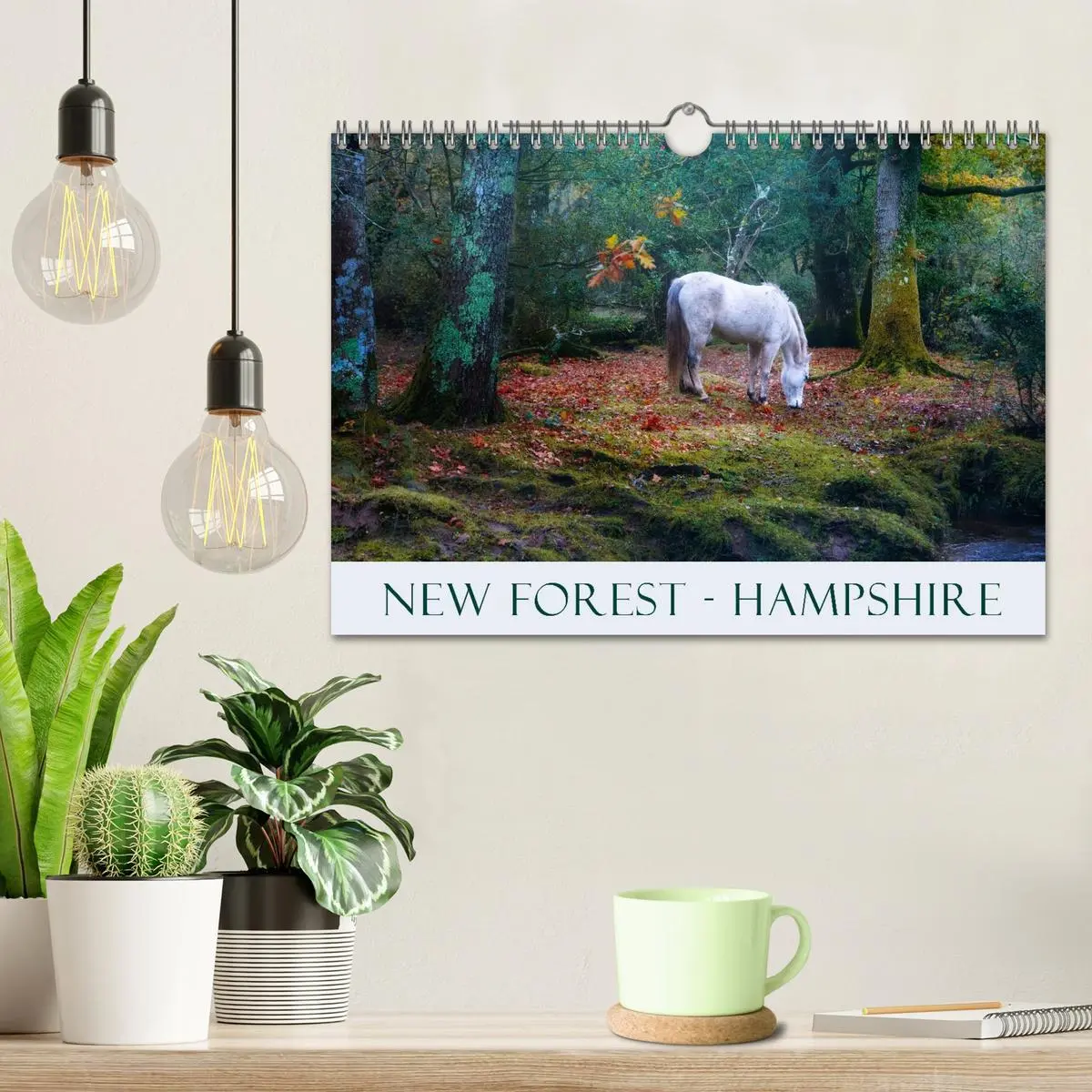 Bild: 9783516569131 | New Forest Hampshire (Wall Calendar 2026 DIN A4 landscape),...