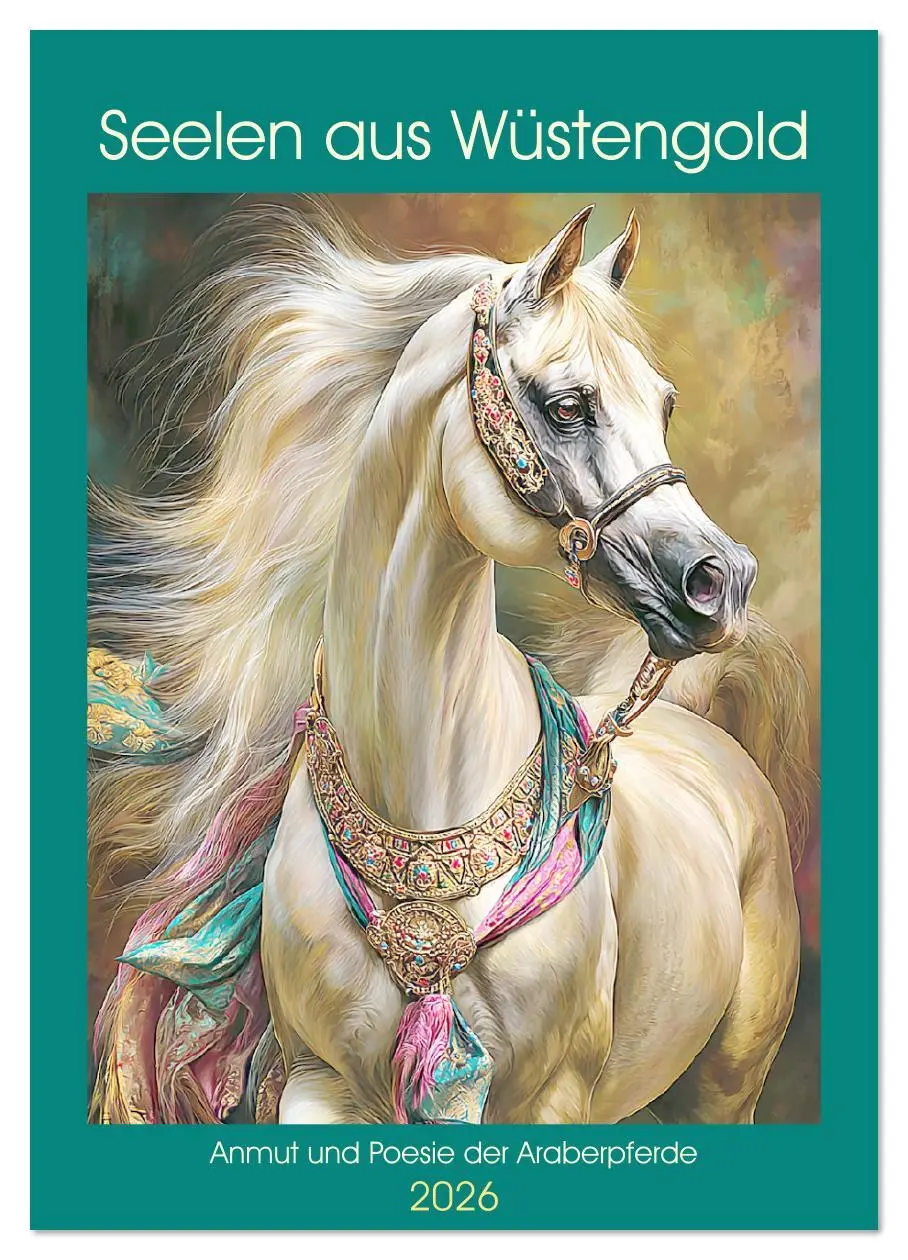 Cover: 9783516639131 | Seelen aus Wüstengold. Anmut und Poesie der Araberpferde...