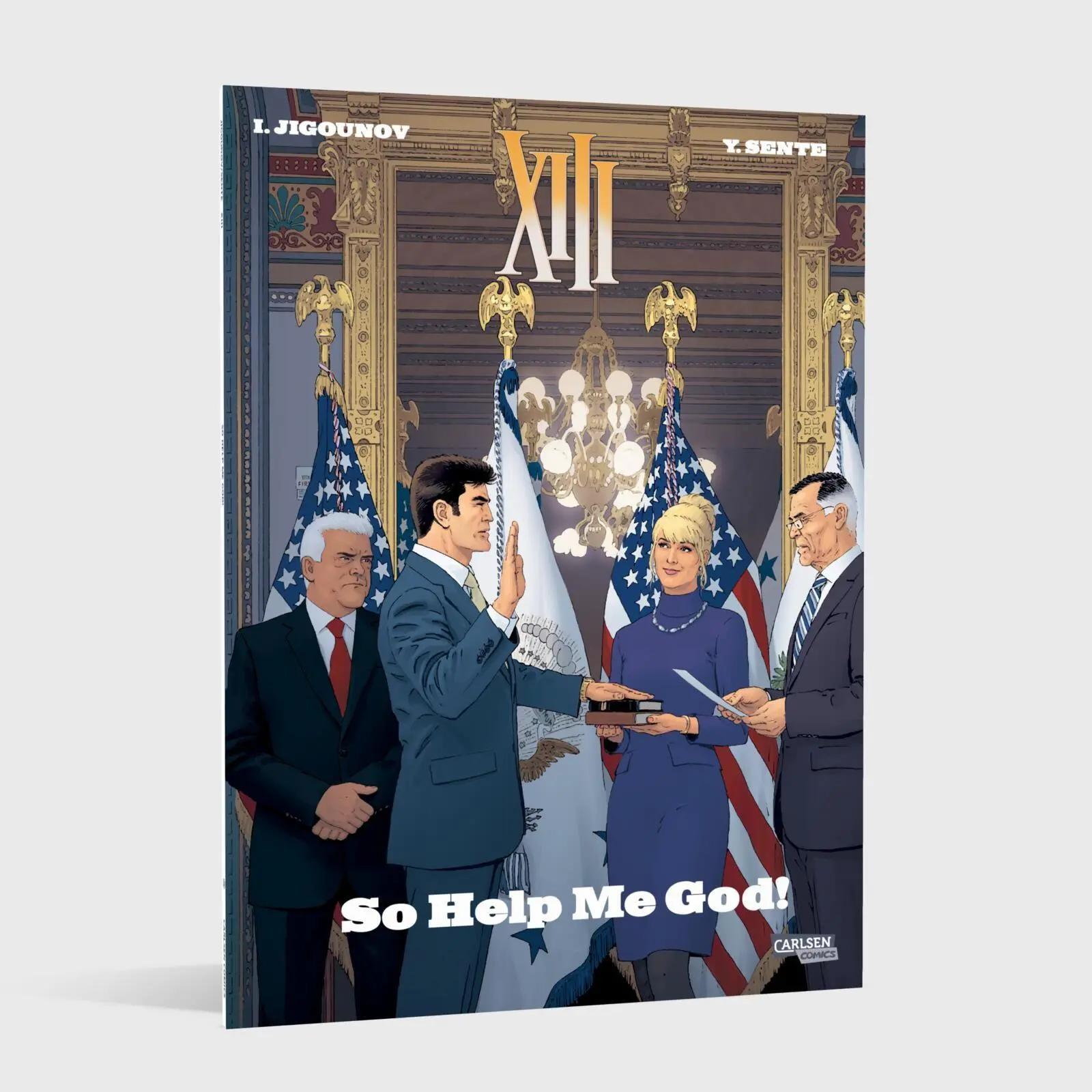 Bild: 9783551809131 | XIII 30: So Help Me God! | Yves Sente | Taschenbuch | XIII | 48 S.