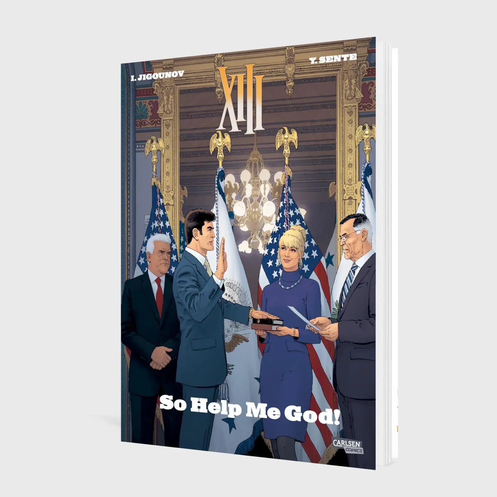 Bild: 9783551809131 | XIII 30: So Help Me God! | Yves Sente | Taschenbuch | XIII | 48 S.