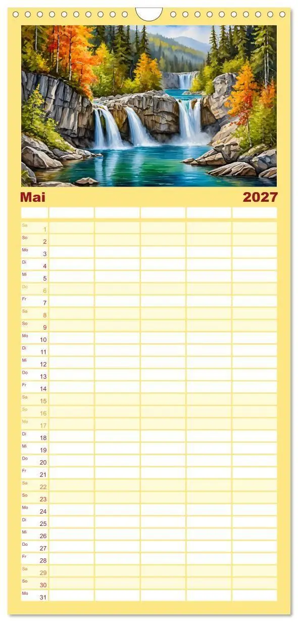 Bild: 9783594309131 | Familienplaner 2027 - Urlaubsparadies Kroatien mit 5 Spalten...