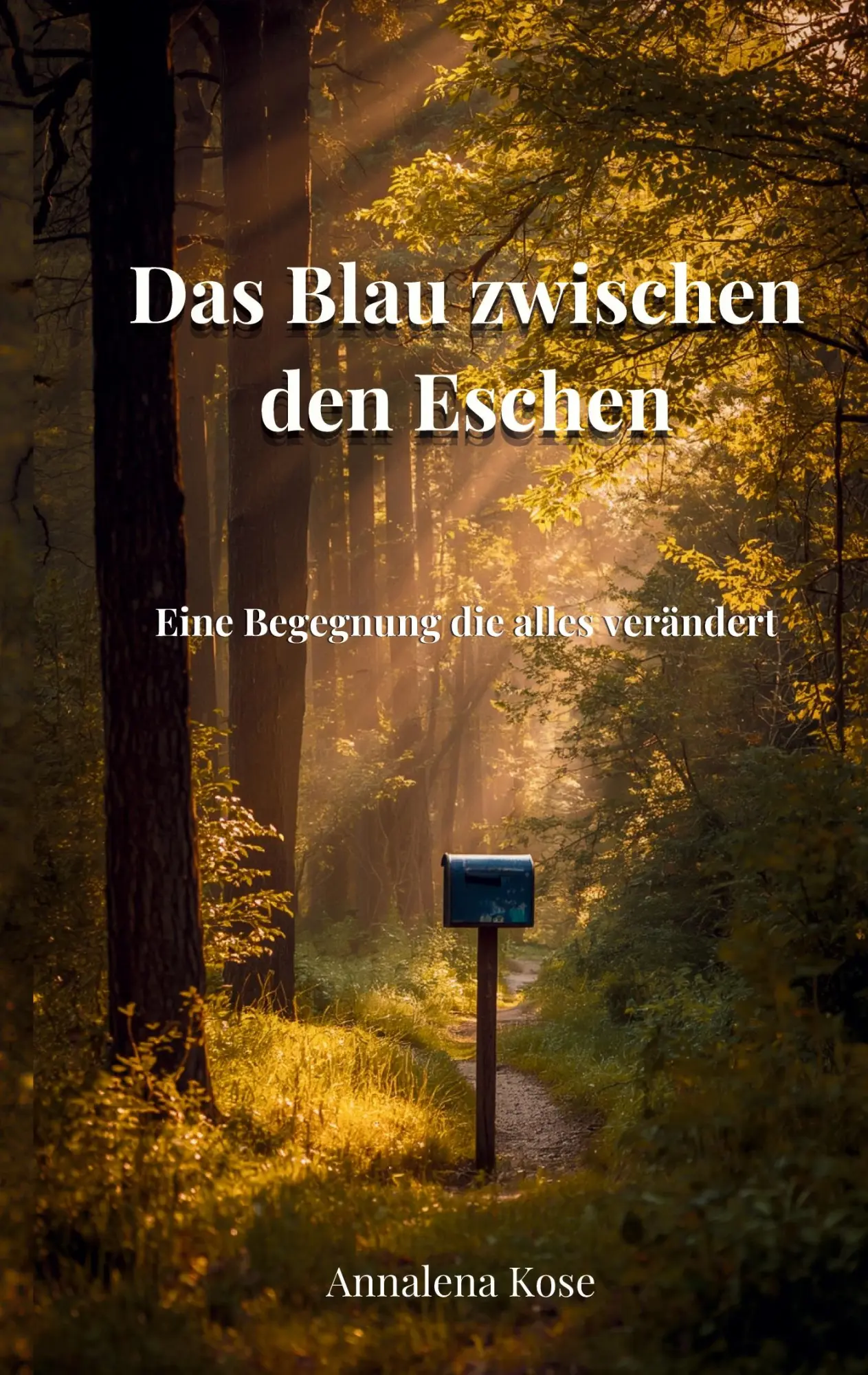 Cover: 9783696379131 | Das Blau zwischen den Eschen | Eine Begegnung die alles verändert