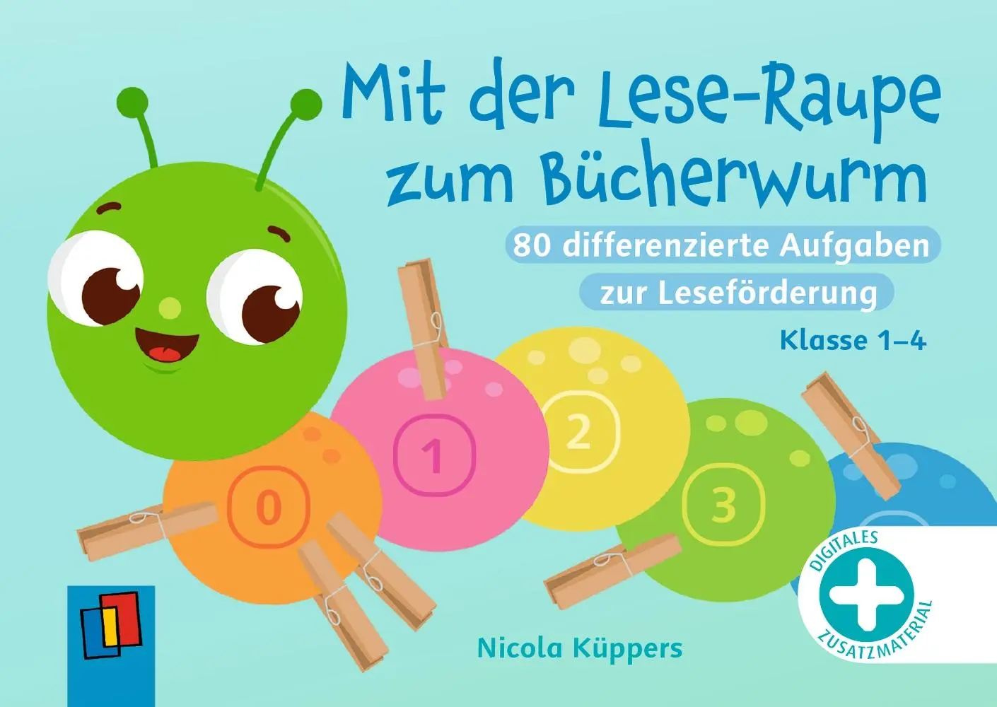 Cover: 9783834669131 | Mit der Lese-Raupe zum Bücherwurm - Klasse 1-4 | Nicola Küppers | Box