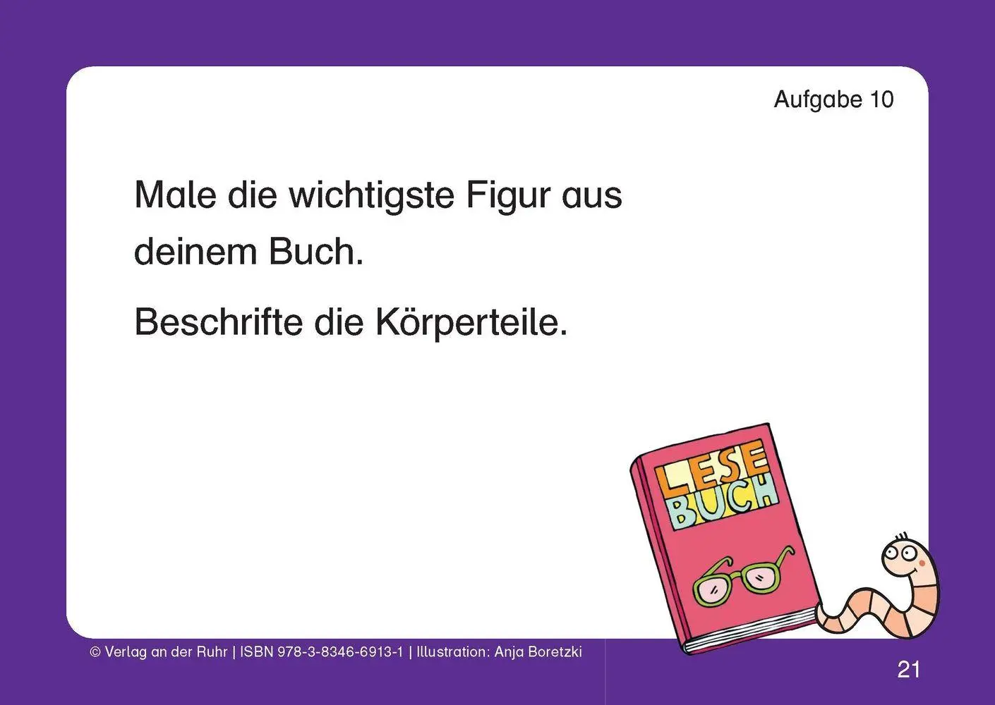 Bild: 9783834669131 | Mit der Lese-Raupe zum Bücherwurm - Klasse 1-4 | Nicola Küppers | Box