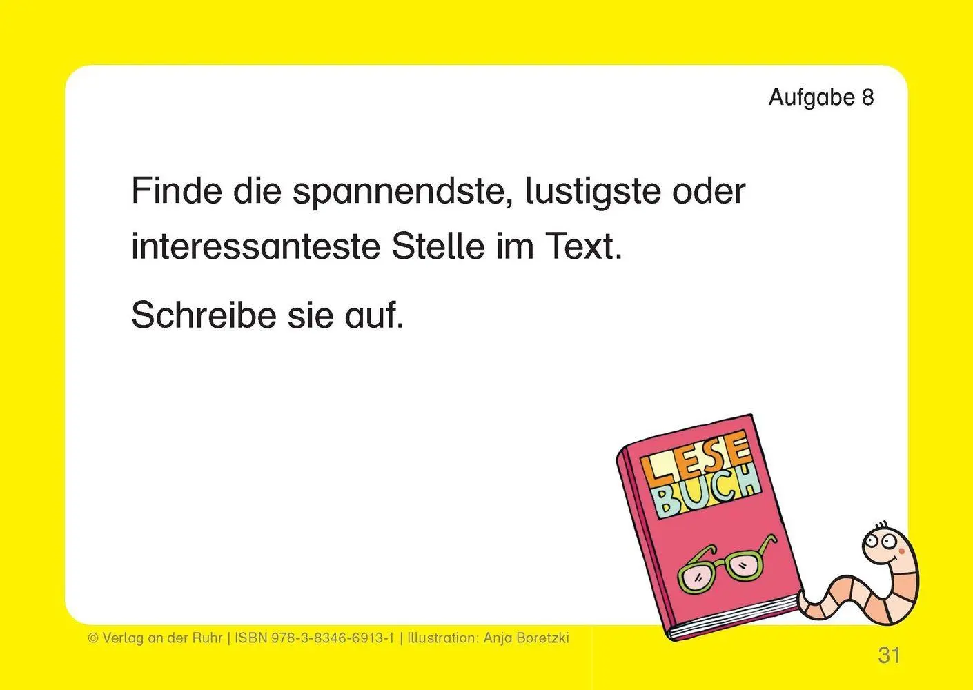 Bild: 9783834669131 | Mit der Lese-Raupe zum Bücherwurm - Klasse 1-4 | Nicola Küppers | Box