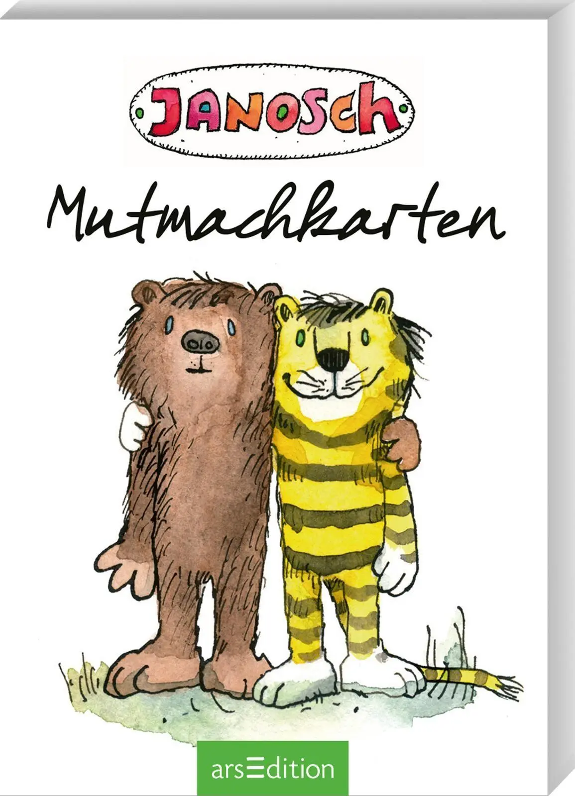 Cover: 9783845869131 | Janosch - Mutmachkarten | Du bist mutiger, als du glaubst | Buch