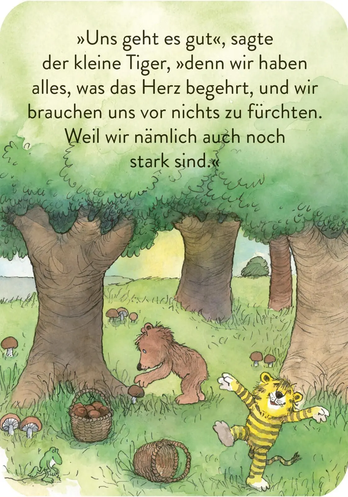 Bild: 9783845869131 | Janosch - Mutmachkarten | Du bist mutiger, als du glaubst | Buch