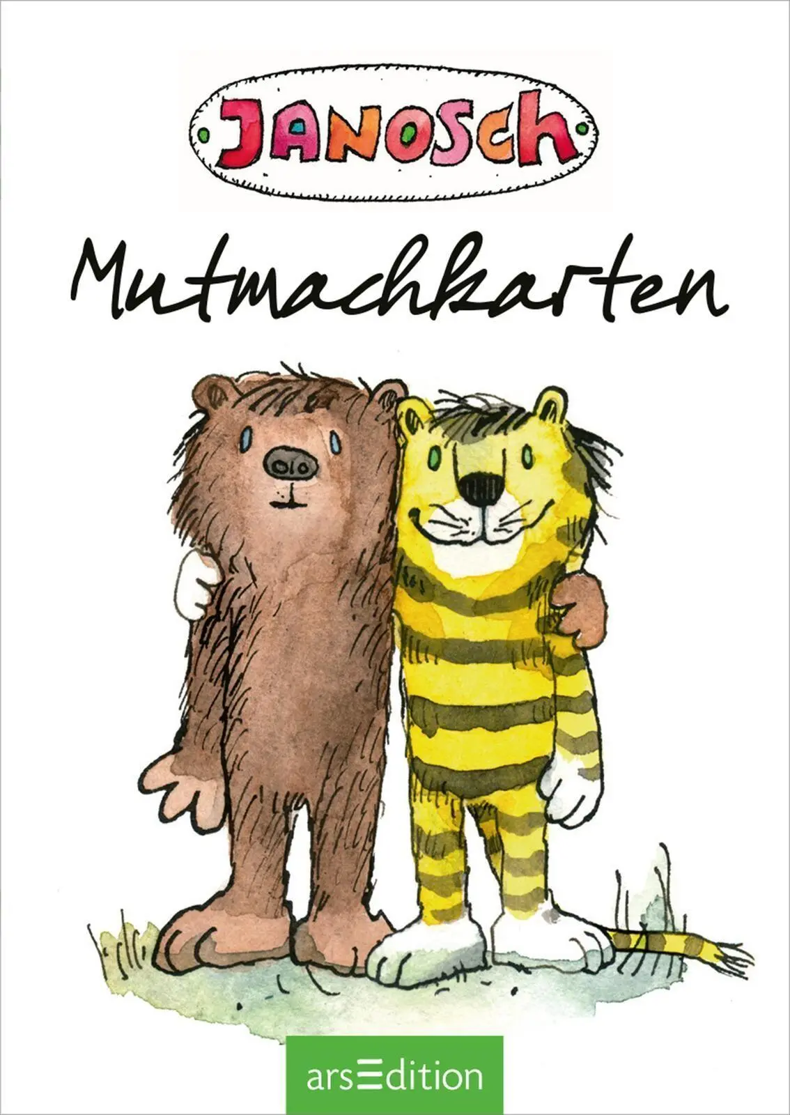 Bild: 9783845869131 | Janosch - Mutmachkarten | Du bist mutiger, als du glaubst | Buch